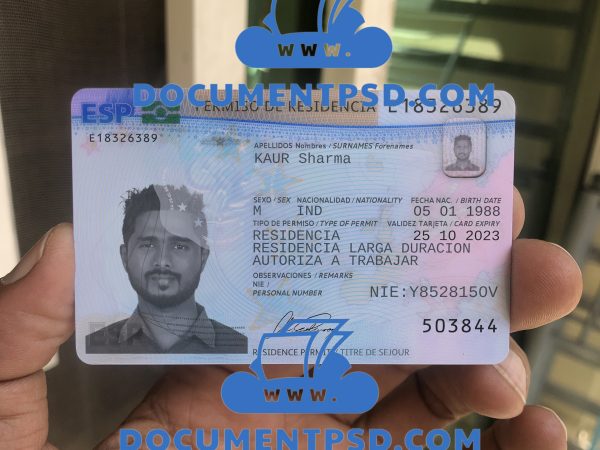 Mockup ID CARD V4