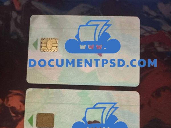 Belgium Physical ID CARD DM TELEGRAM FOR ORDER