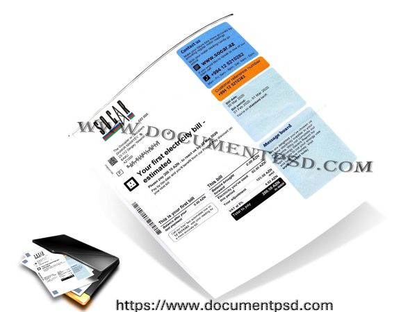SOCAR Electricity bill Azerbaijan