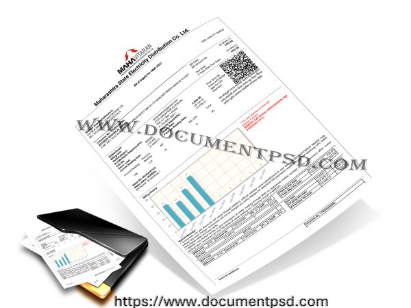 Mahavitran Electricity Bill India