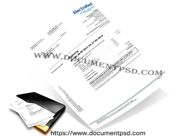 Electrabel Customer Solutions nv Electrabel GDF Suez) Belgium