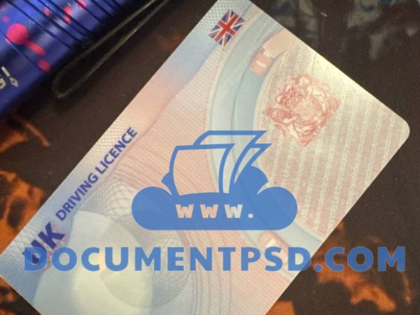 DL UK Physical ID CARD DM TELEGRAM FOR ORDER