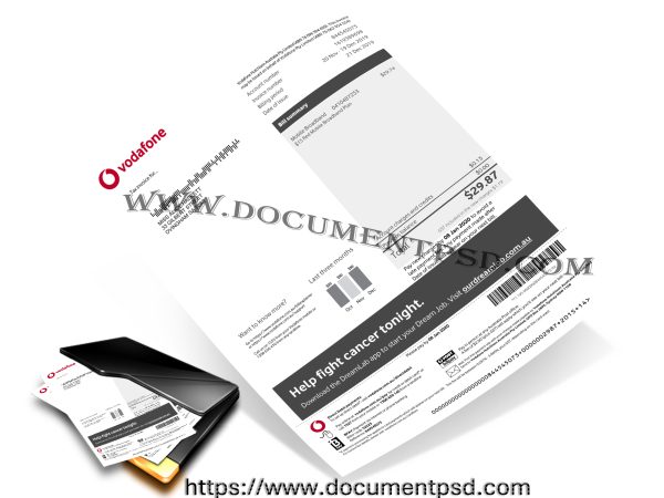 Vodafone Hutchison Australia Pty Limited Australia