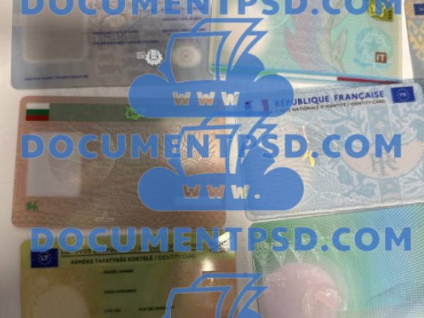 ALL EU DOCUMENTS Physical HAVE FOR ORDER DM