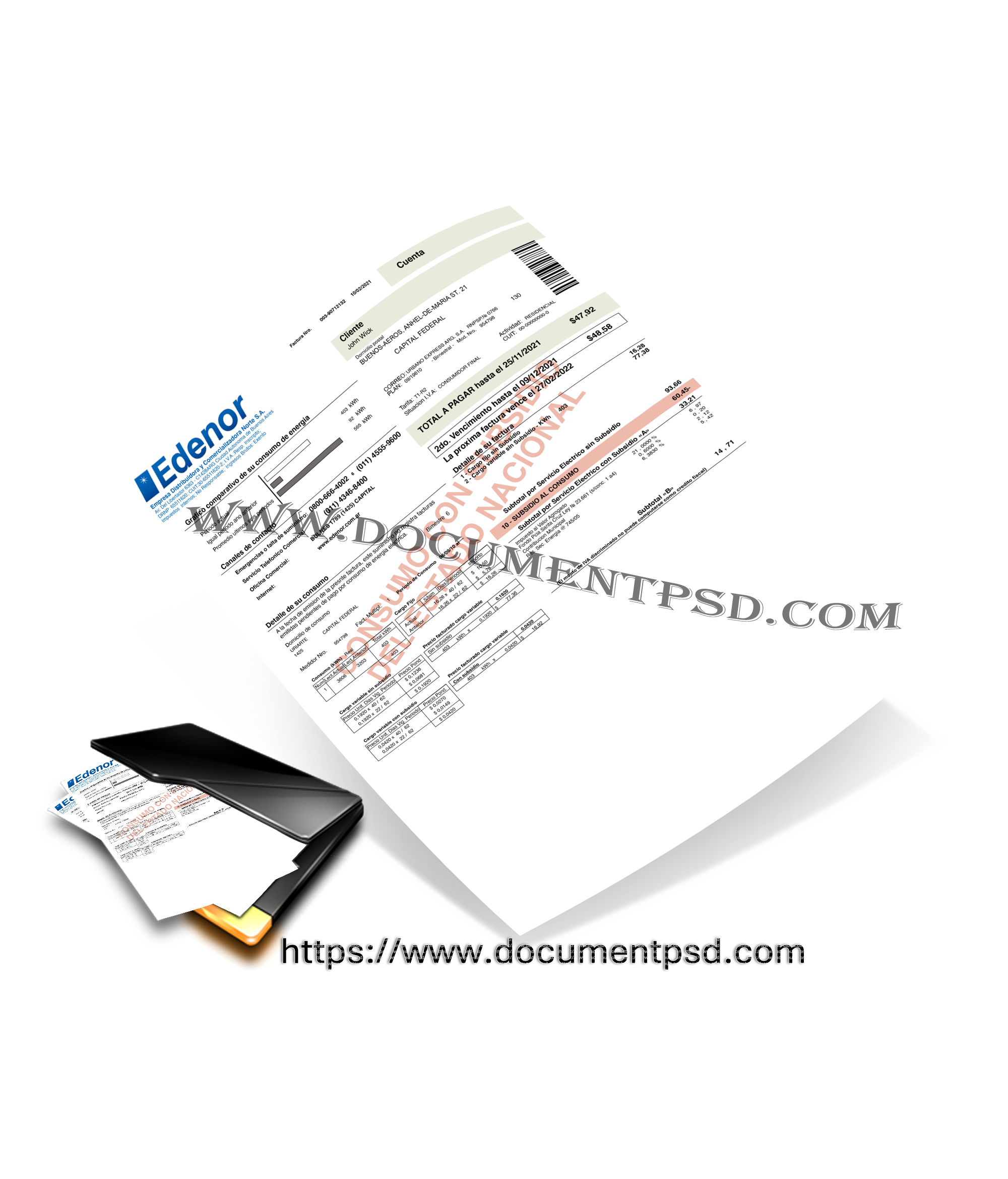 Empresa Distribuidora y Comercializadora Norte S.A.