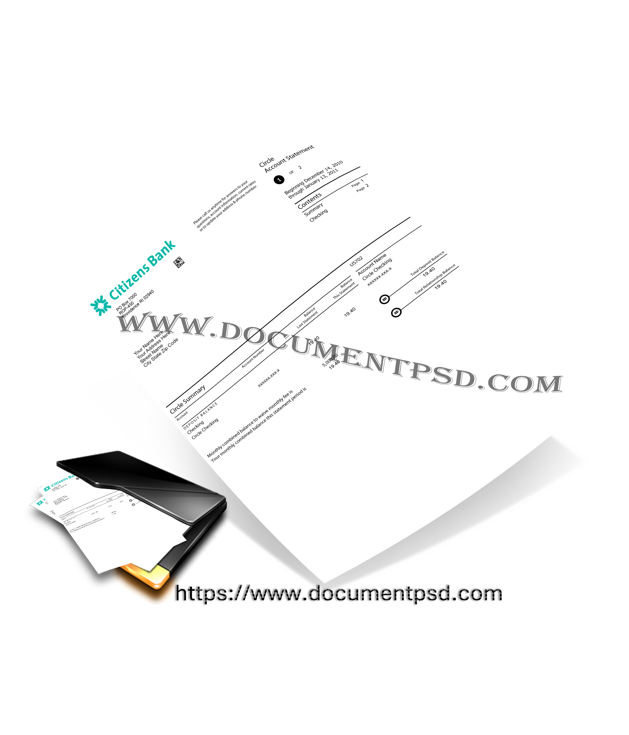 Citizens Financial Group, Inc USA