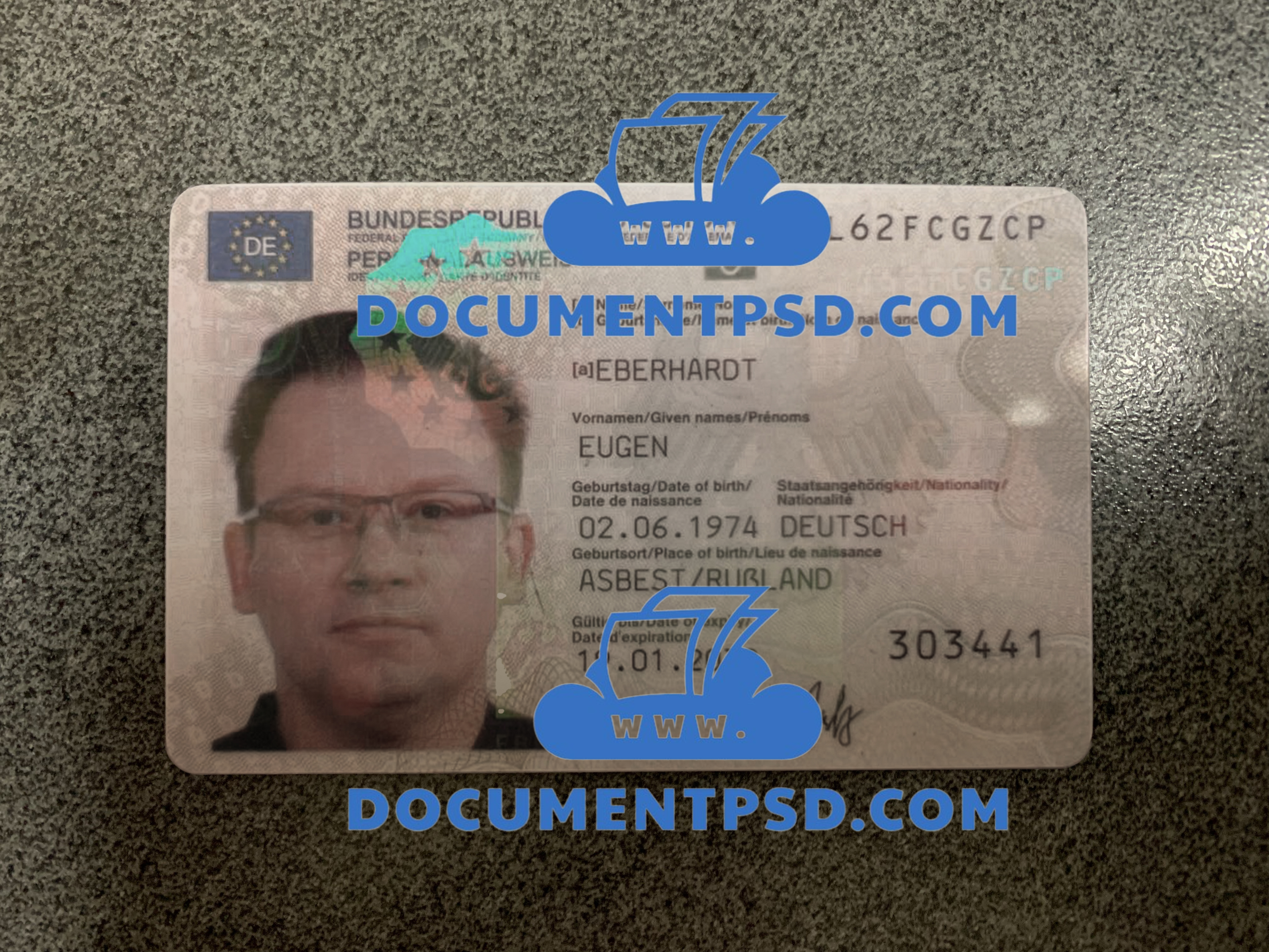 Mockup ID CARD V5