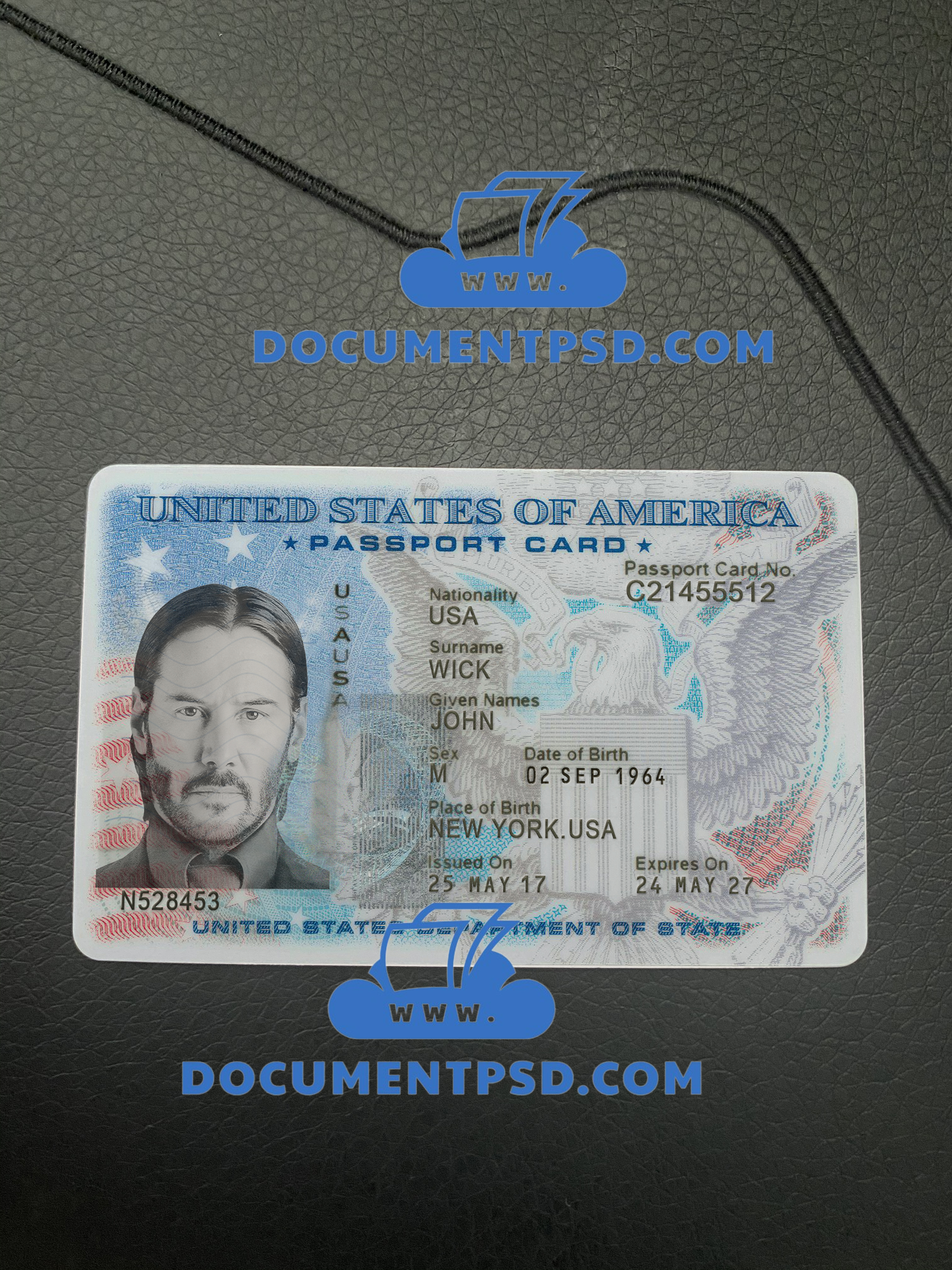 Mockup ID CARD V3