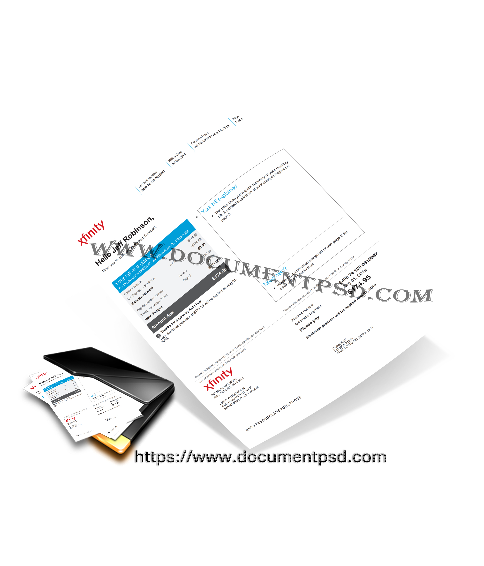Comcast Corporation Xfinity USA