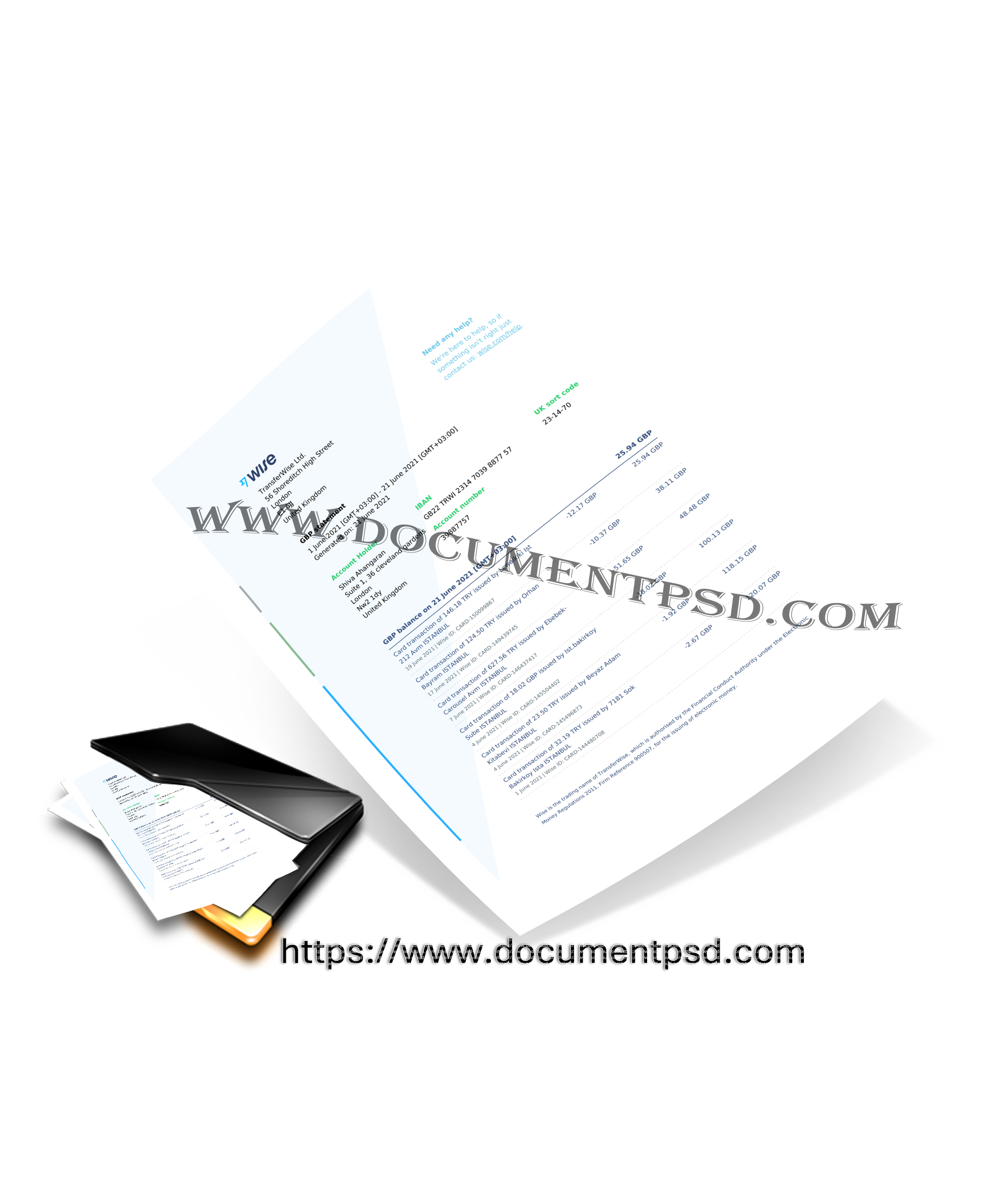 Wise Payments Limited UK
