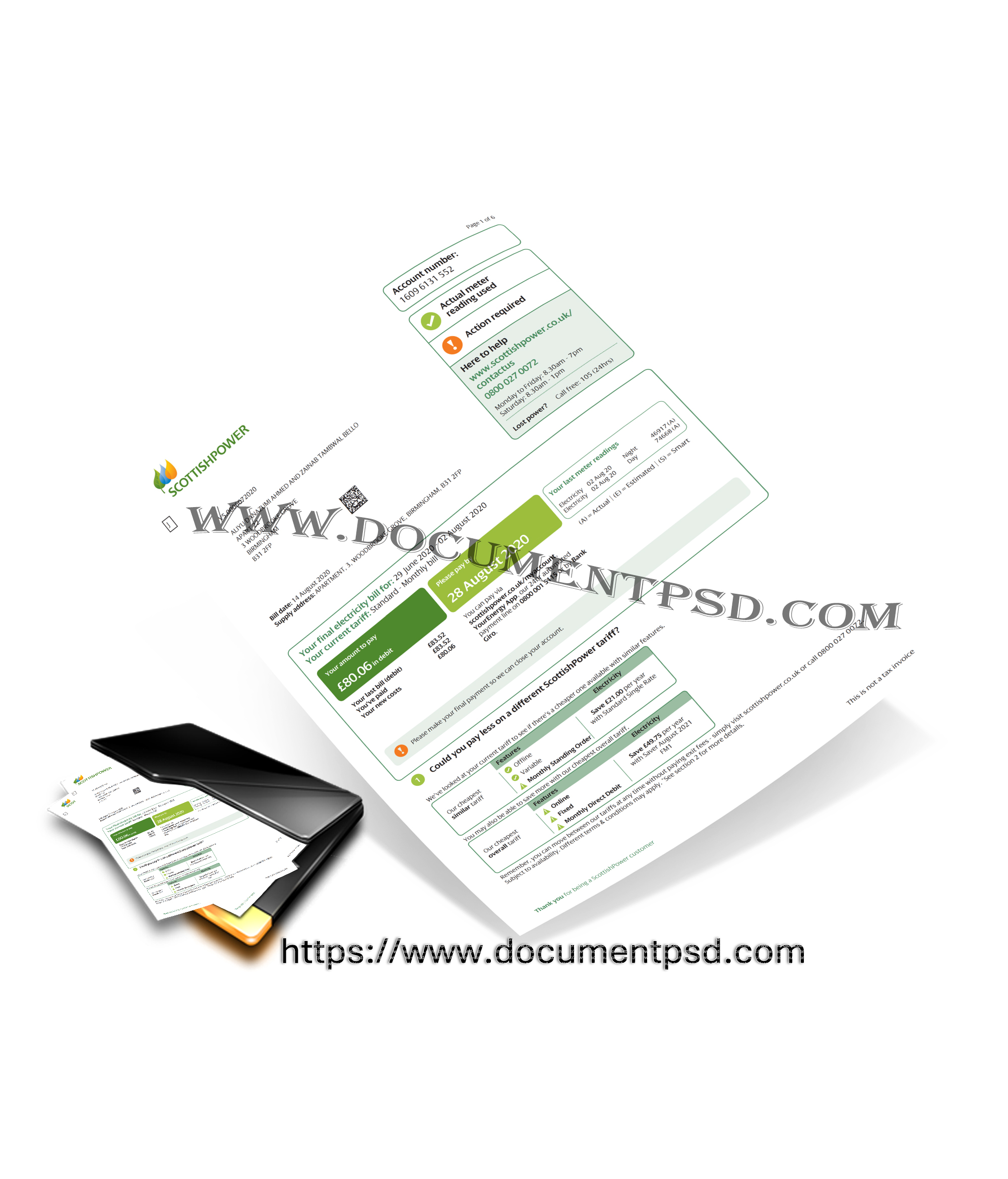 ScottishPower Energy Retail Limited UK