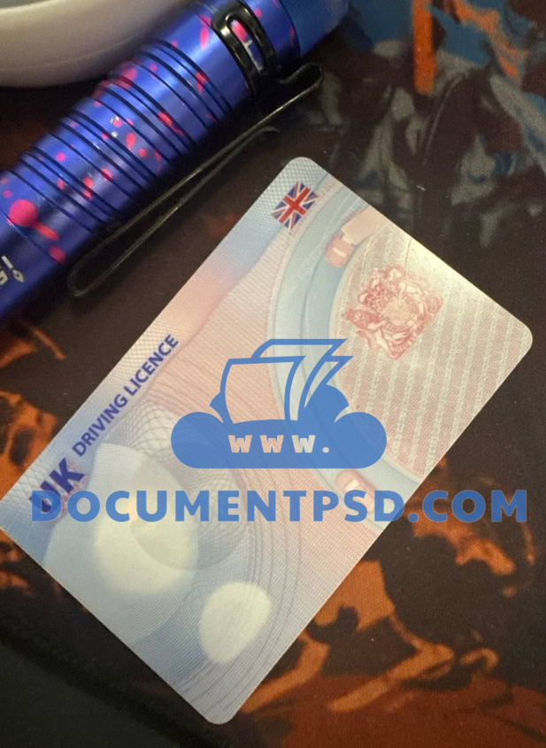 DL UK Physical ID CARD DM TELEGRAM FOR ORDER