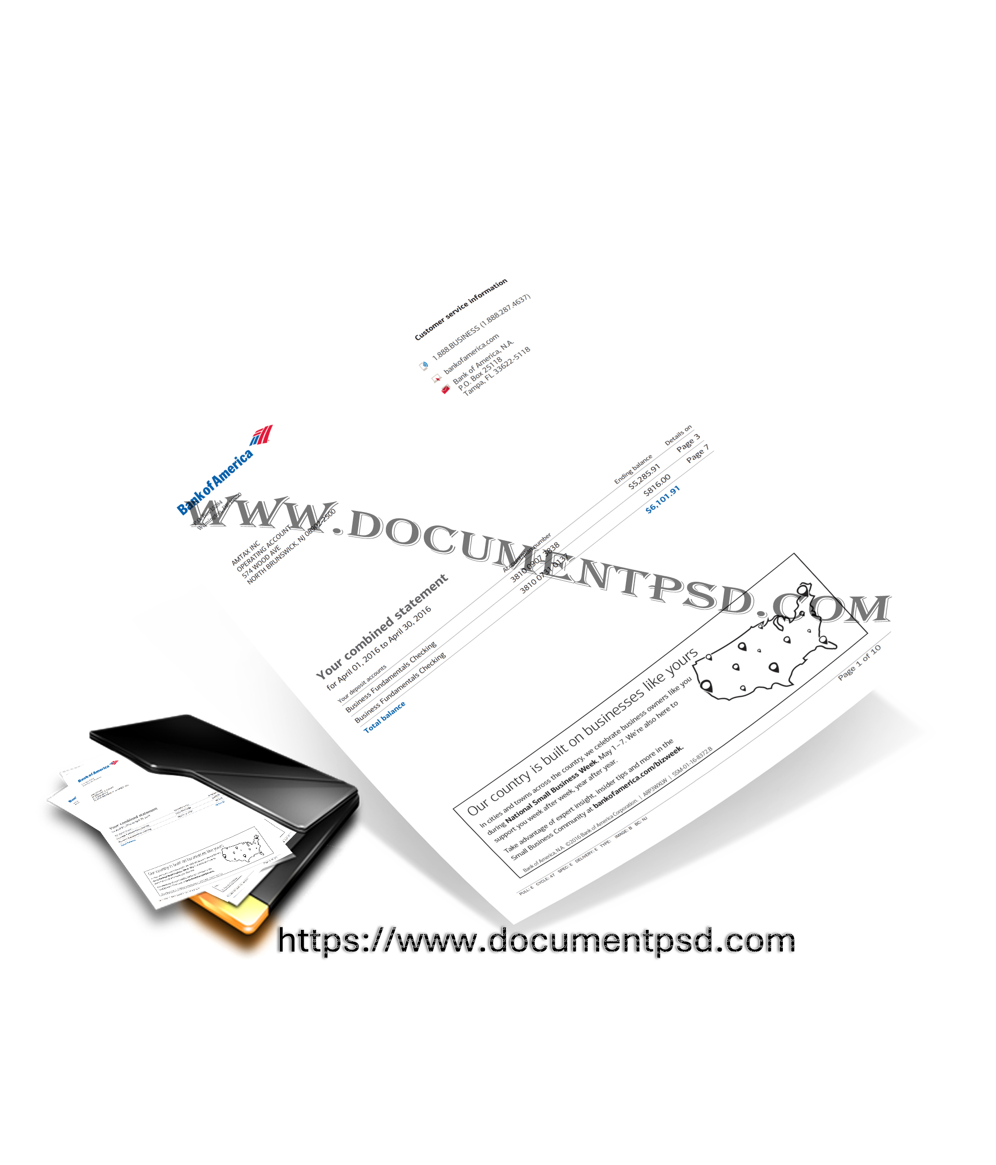 Bank of America (Bank of America, N.A.)
