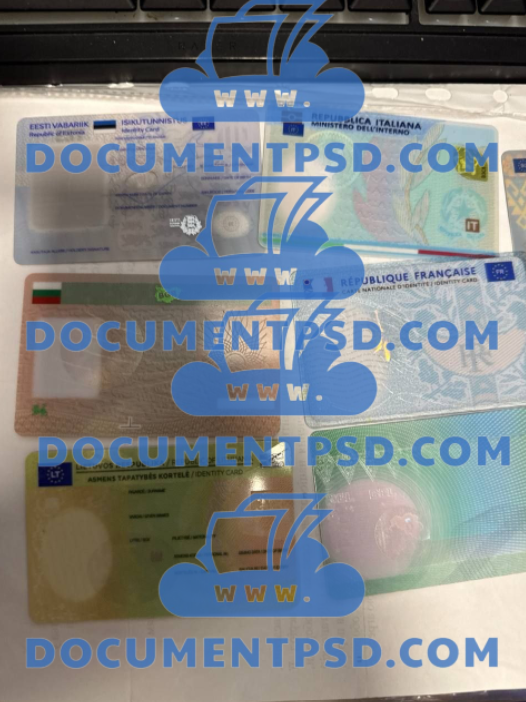ALL EU DOCUMENTS Physical HAVE FOR ORDER DM