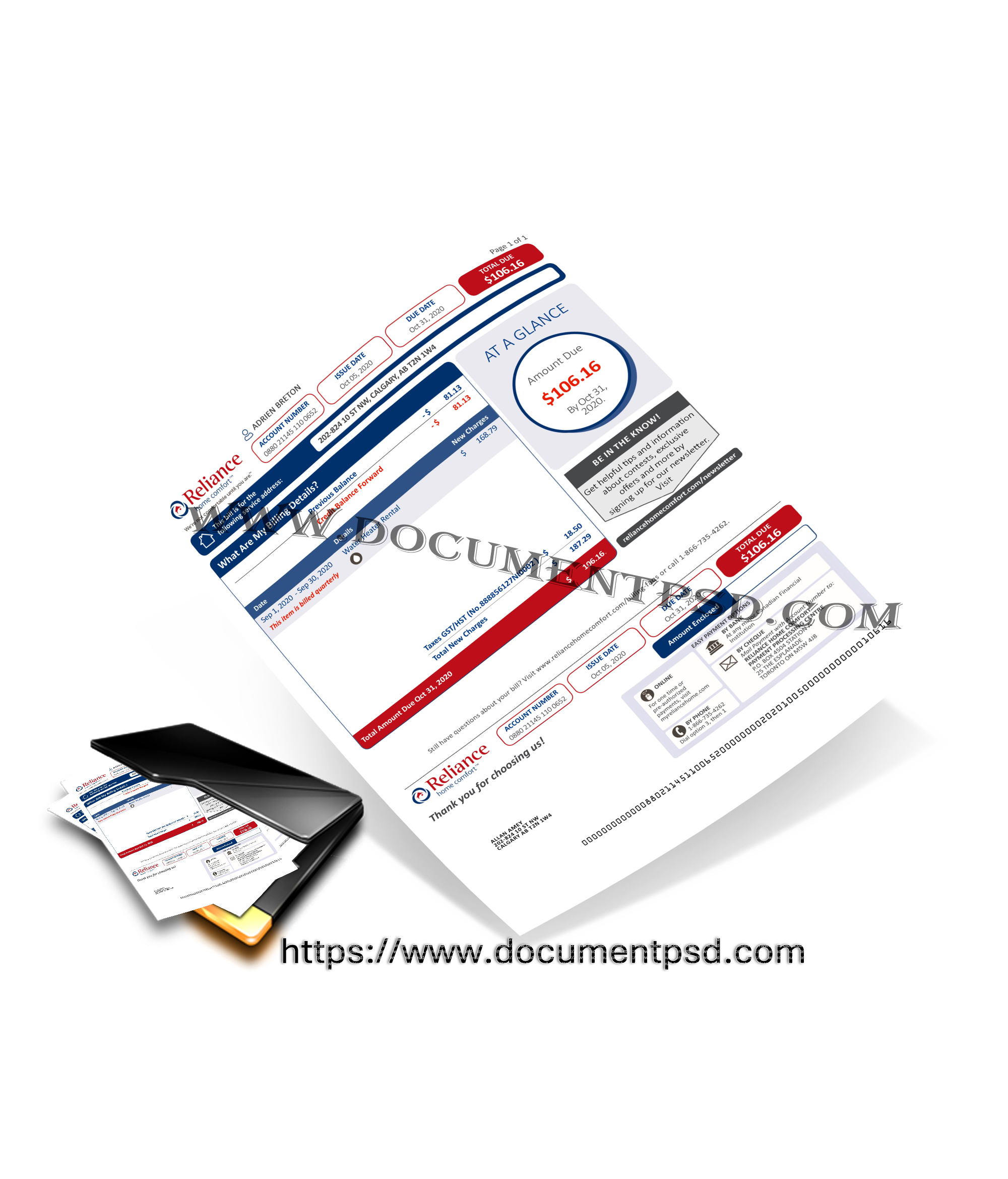 Reliance Comfort Limited Partnership Canada
